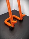0.2mm layer, 2 walls, 15% infill - Wheels