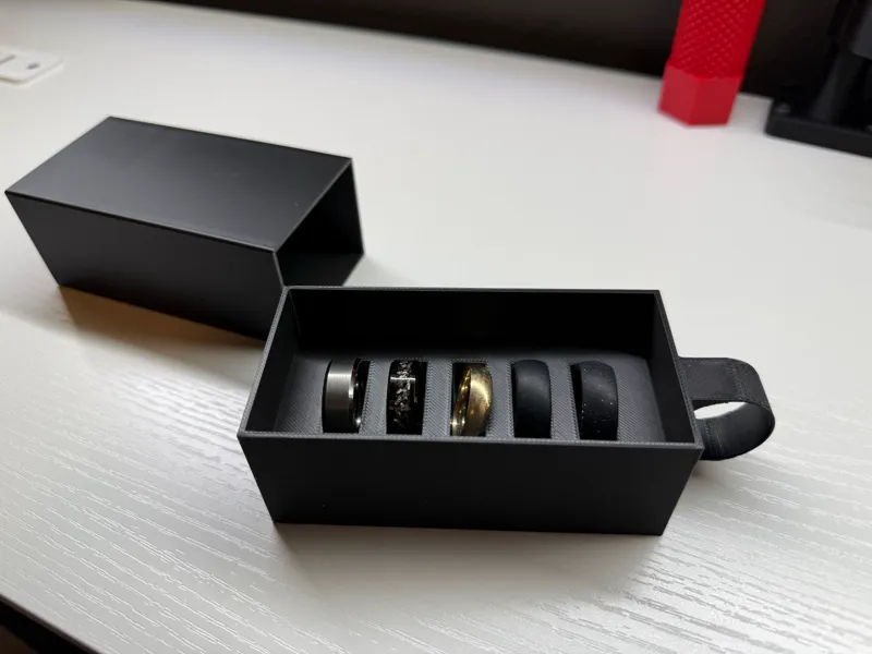 Ring Storage box