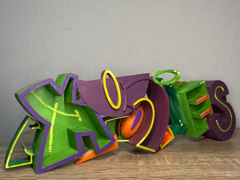 Graffiti Hiones - Lettering 