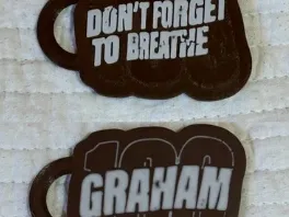 100Graham Keychain