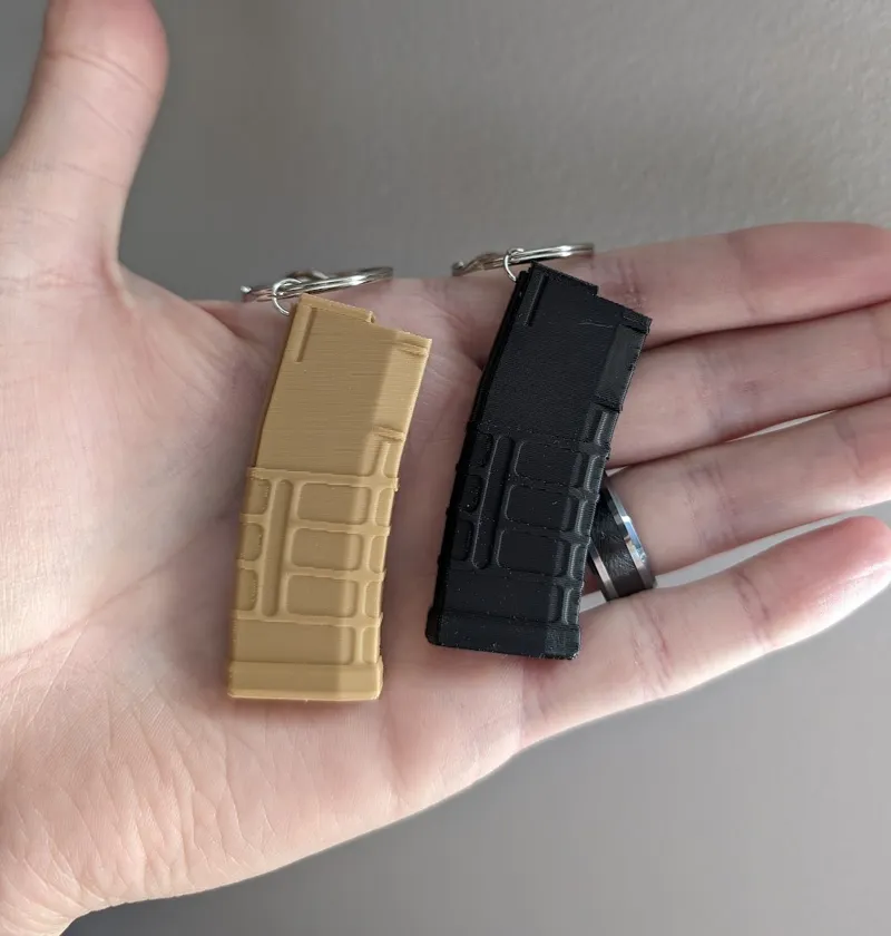 Rifle Magazine KeyChain
