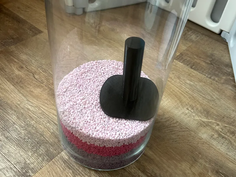 Dekor Kies/Sand Stampfer