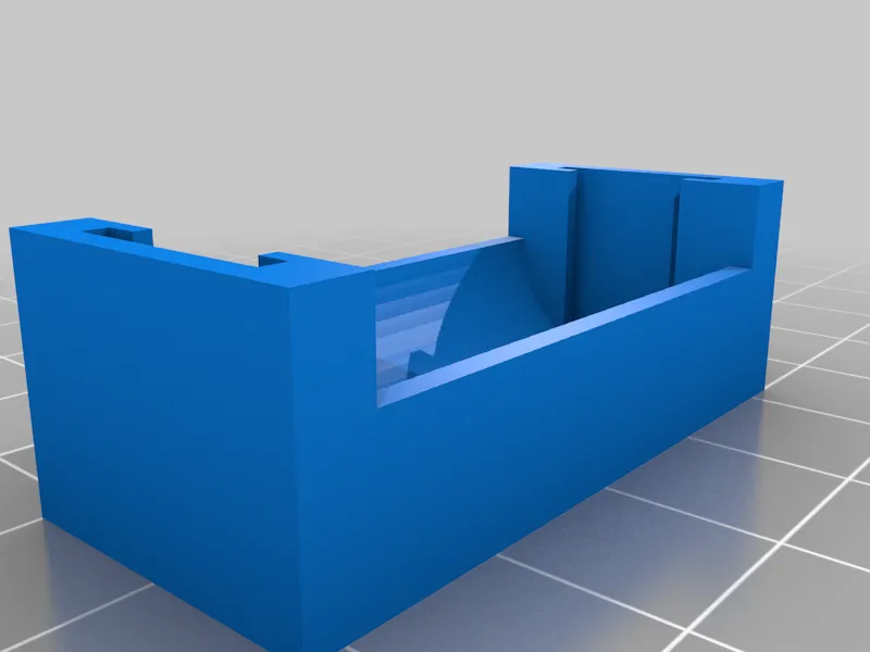 CR123A Battery Holder for AA spring contacts