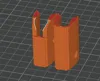 2 pieces easier installation 0.16mm layer, 5 walls