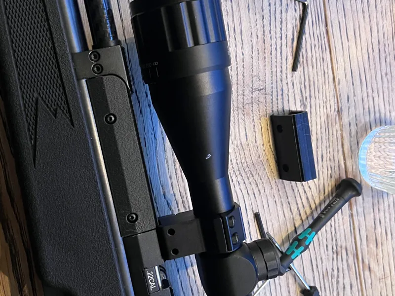 Diana Stormrider 11mm Rail and Barrel Cover