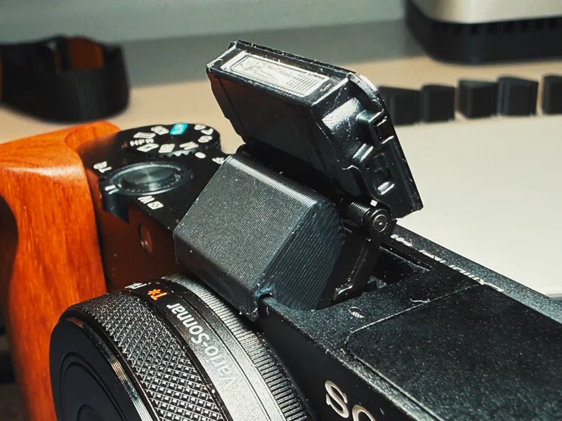 Sony RX100 M5A bounce flash holder