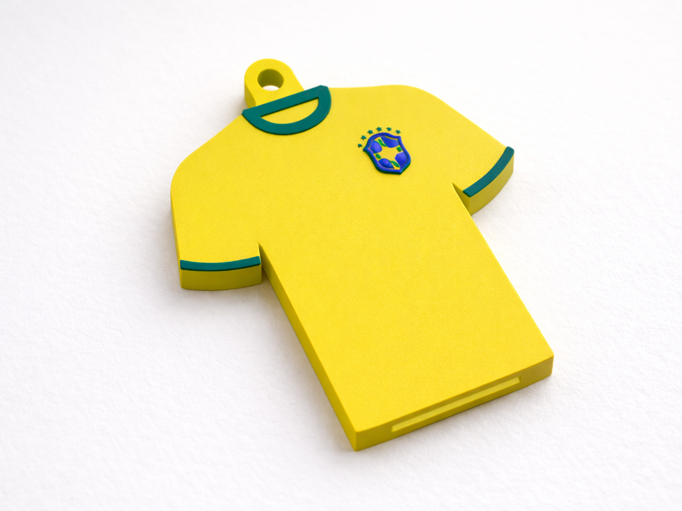 Destapador Camiseta de Brasil llavero Mundial 2026