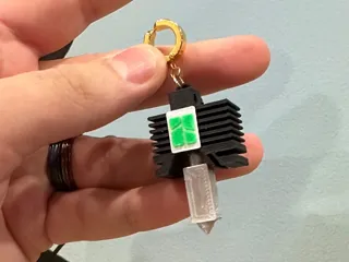 Bambu Lab Earrings or Keychain