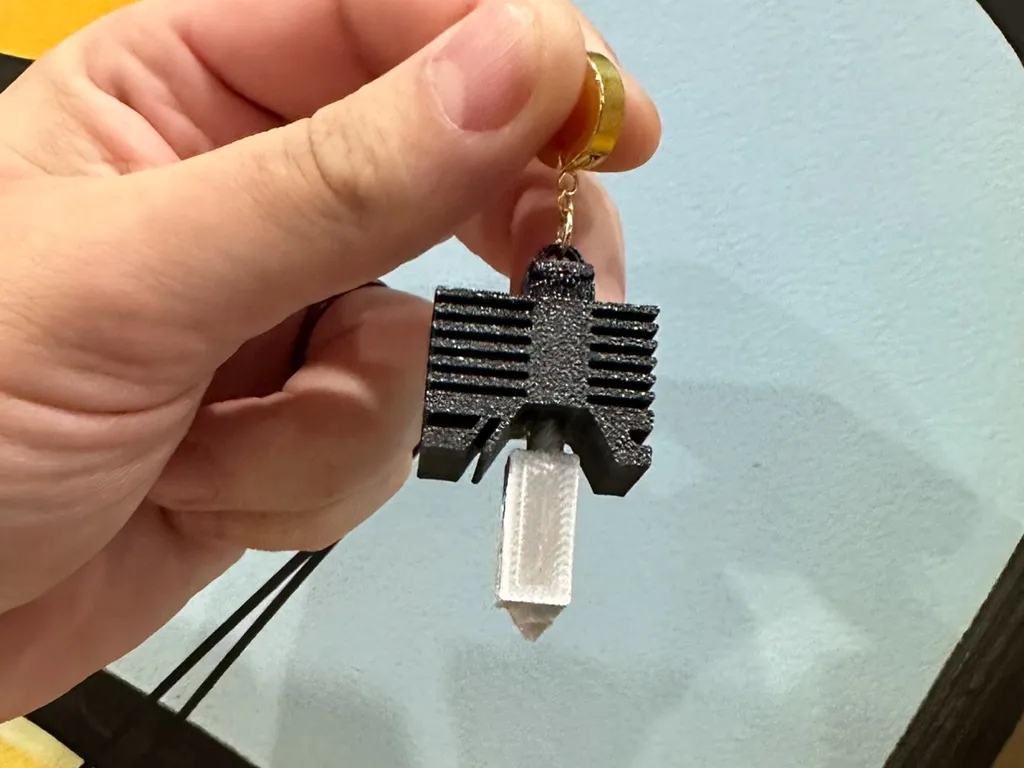 Bambu Lab Earrings or Keychain view 4