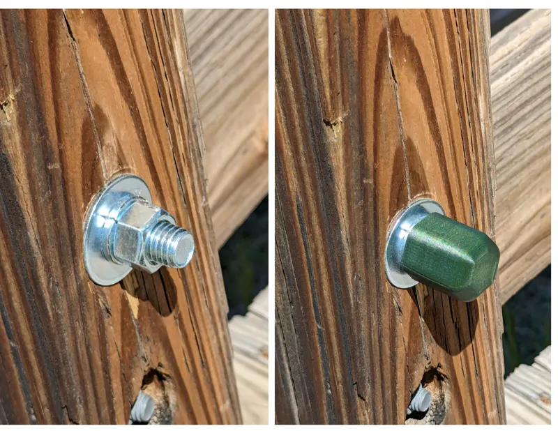 Bolt Safety Cover