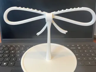 Bow Jewelry Holder