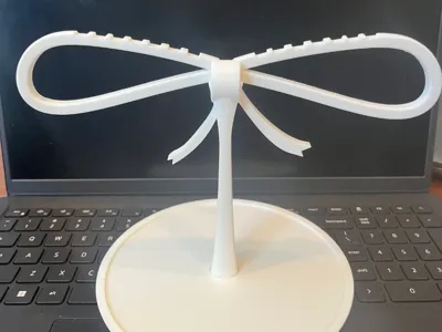 Bow Jewelry Holder