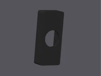 Replacement Housing for Standard Doorbells