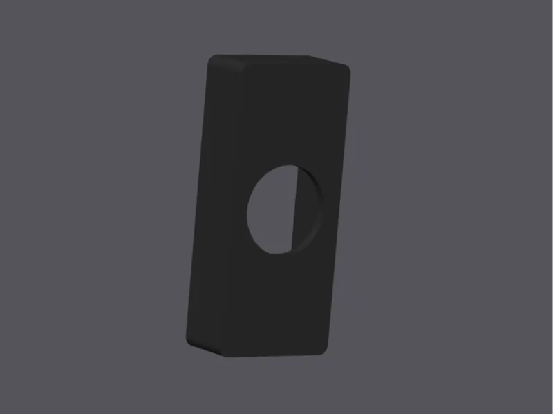 Replacement Housing for Standard Doorbells