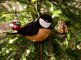 Bird model, great tit