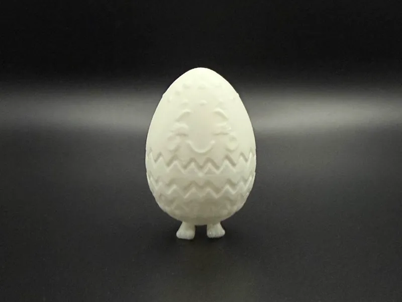 Easter Egg Character - Smiling Decoration