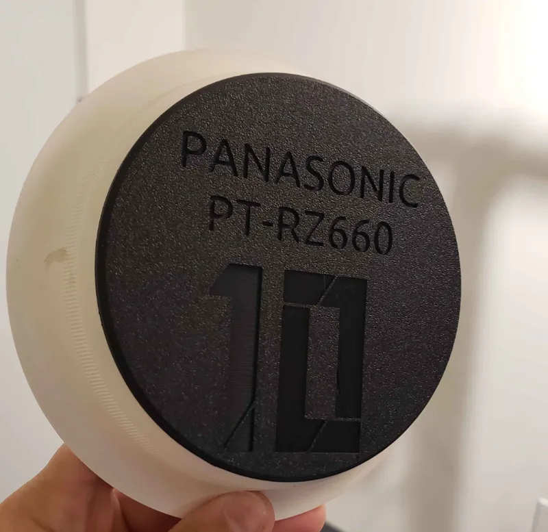 Dust Cap for a Panasonic RZ660 or RZ760