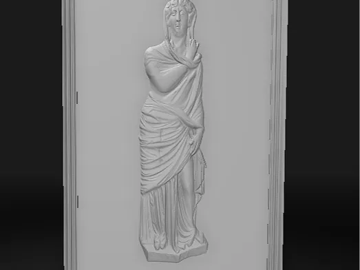 Cornelia Antonia Relief Sculpture