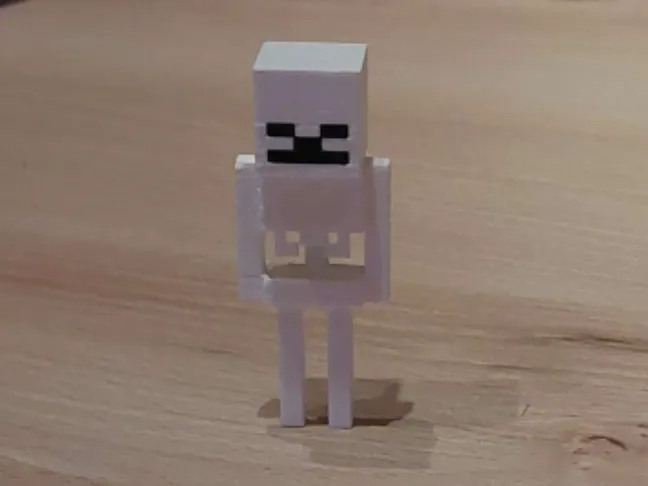 Minecraft-Skelett