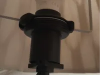 Adaptateur d'abat-jour pour lampe Ikea Barlast — photo 1