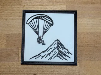 SimpleArt Paraglider