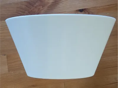 Oval Flower Pot with Water Hole
