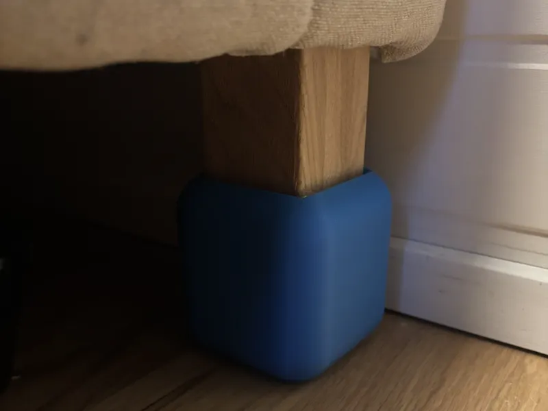 ikea bed feets