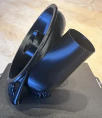 Optimized for less filament, print speed, and strength.