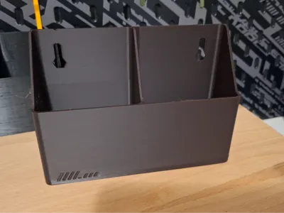 Wall Mounted Tool Box 4.3 – SKADIS Compatible