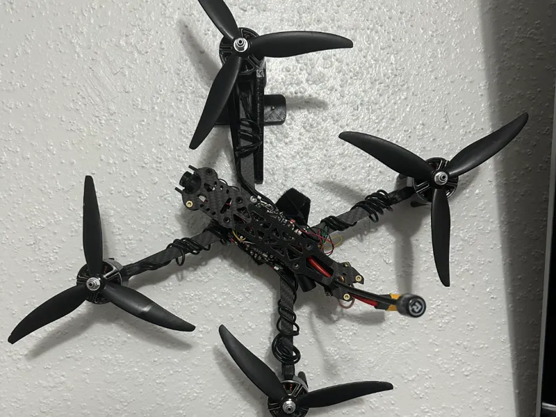 Simple Drone Hanger