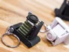 Dual color, with keychain lug