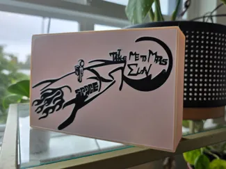 Take Me To Mars Elon