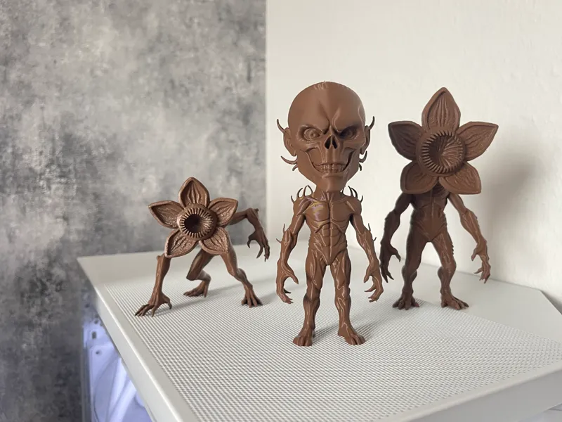 Vecna und Demogorgon von StrangerThings