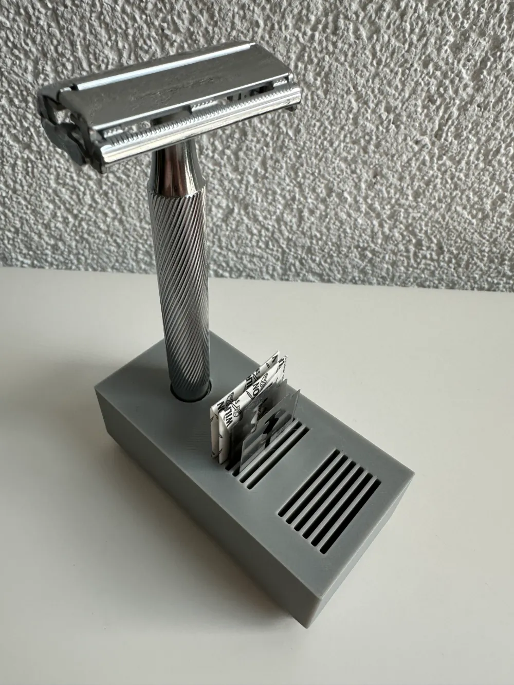 Gridfinity Razor Refills Gridfinity Wilkinson Sword Razor Holder by Bene1403 - MakerWorld
