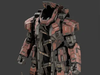 Mech Dice Tower