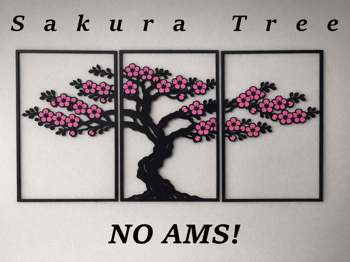Sakura Tree Wall decoration