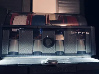 AMS Dry Box Complete Set (With a center sensor and side boxes added)
