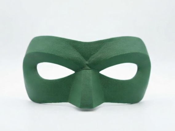 GREEN LANTERN MASK - 1