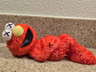 Elmo Kaws