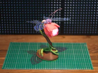 Bionic Butterfly Lamp