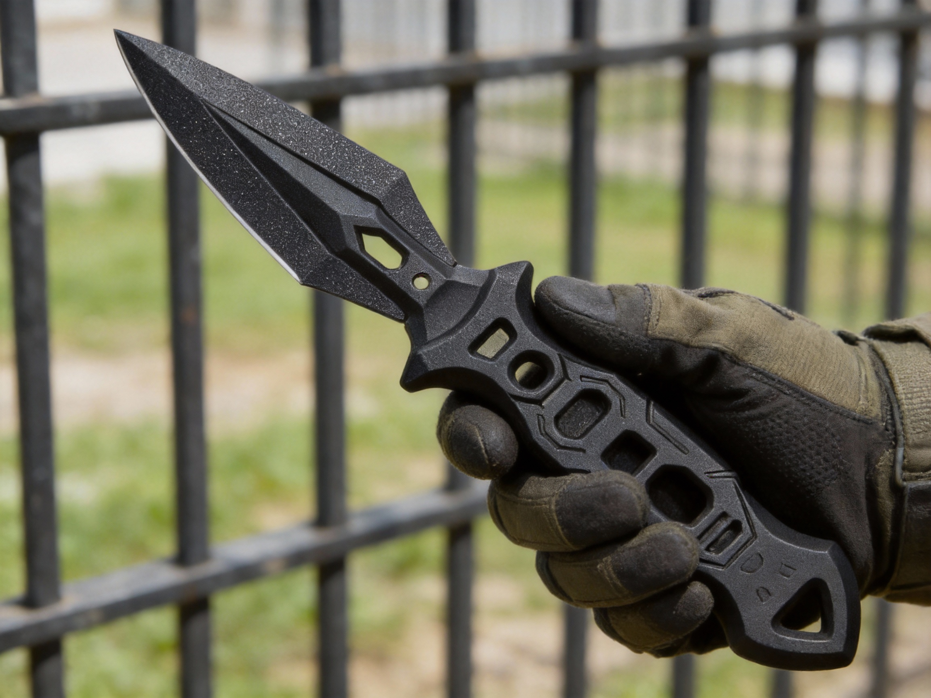 Hollowed Momentum-Breaker Tactical Dagger