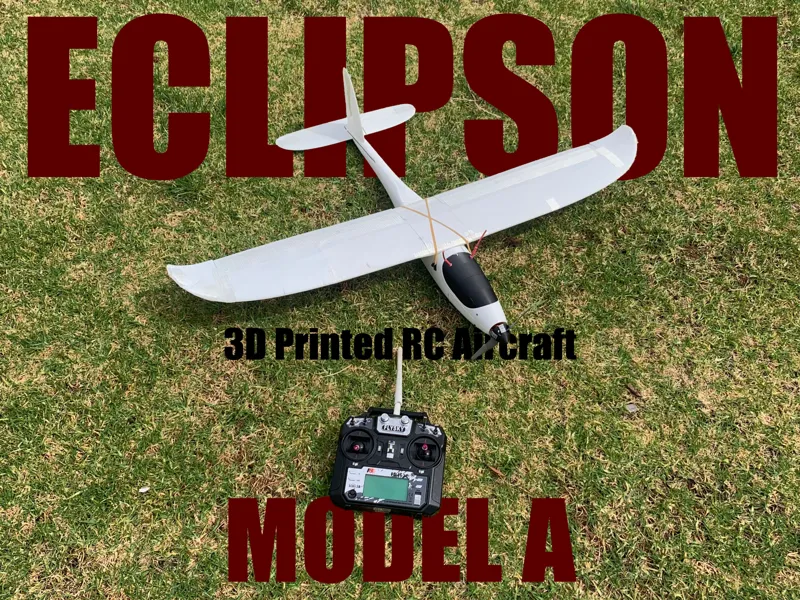 Eclipson Model A - RC Plane