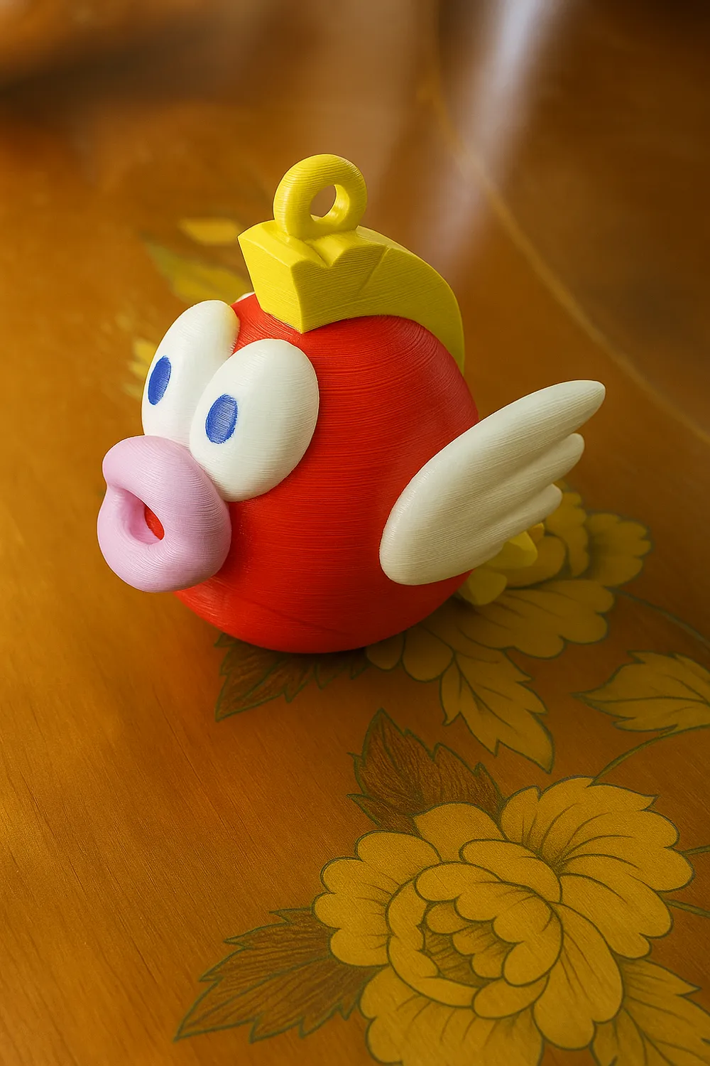 Super Mario Fish Smack christmas tree decor no ams - Free 3D Print ...