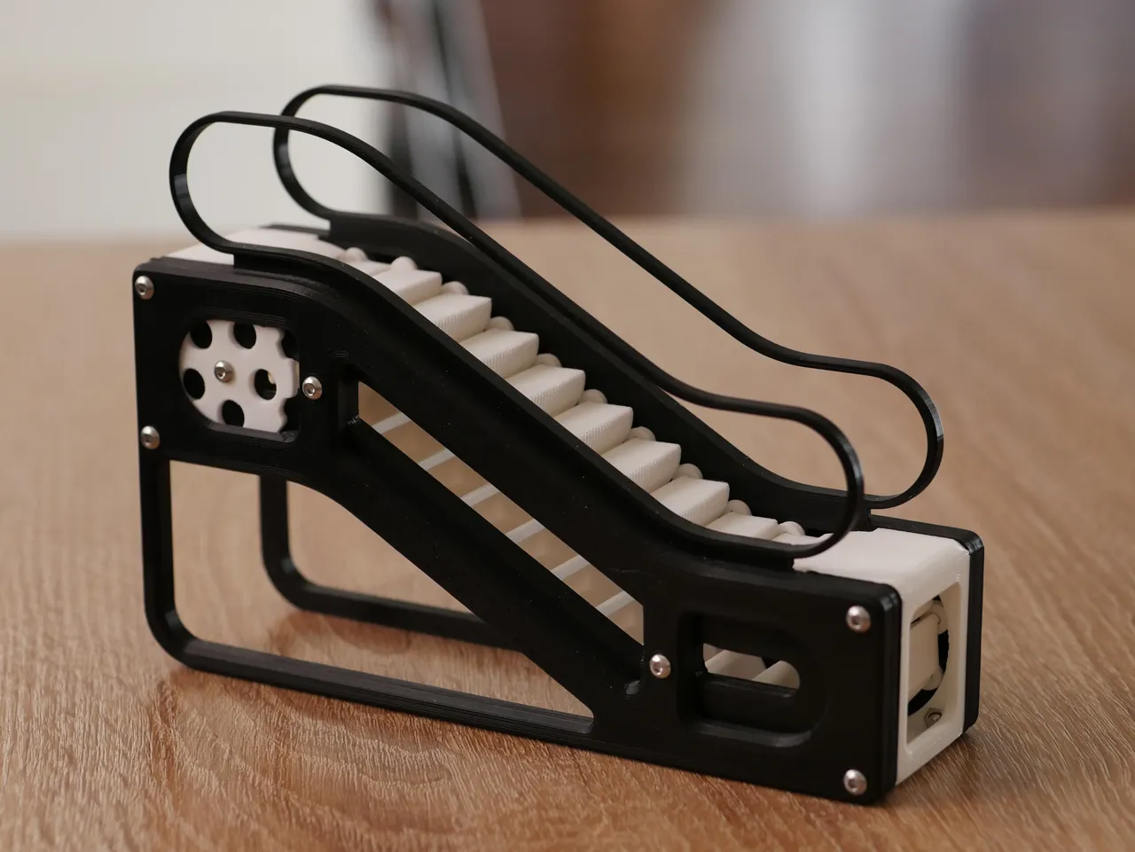 Functional Escalator Model - Redux view 4