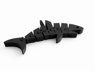 Flexi shark fidget
