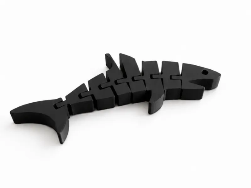 Flexi shark fidget