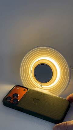 MagSafe Wireless Charger Stand with Ambient Light