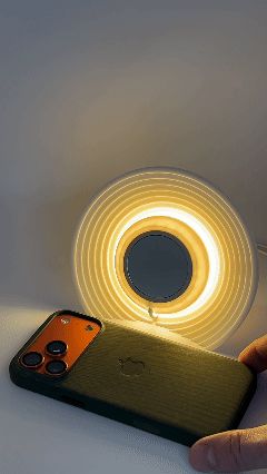 MagSafe Wireless Charger Stand with Ambient Light
