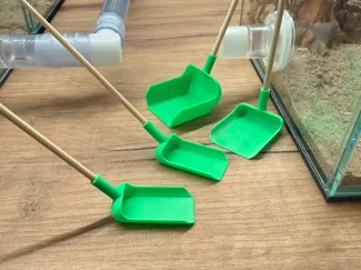 Mini Schaufel Ameisen Formicarium Reinigung