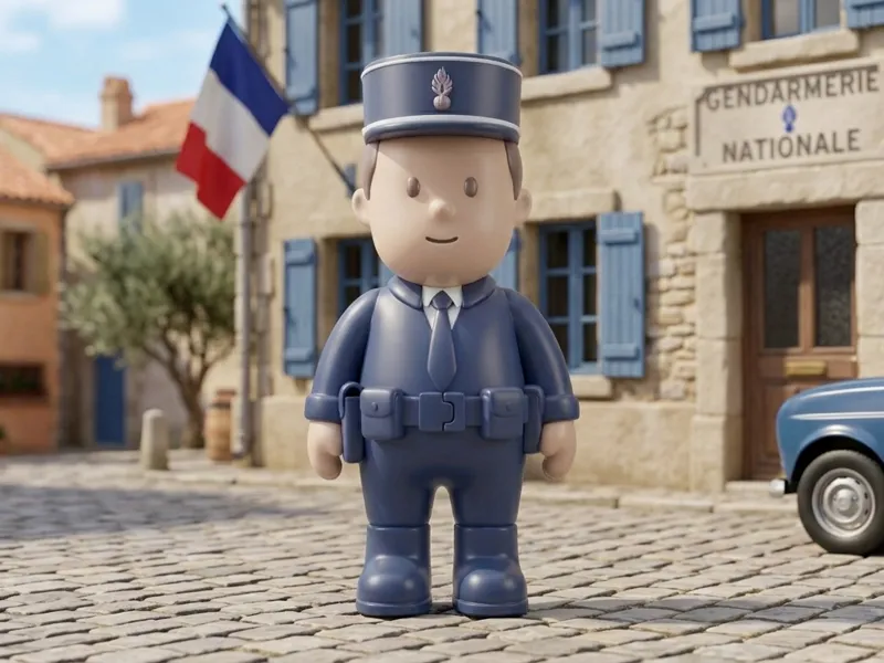 gendarme mignon